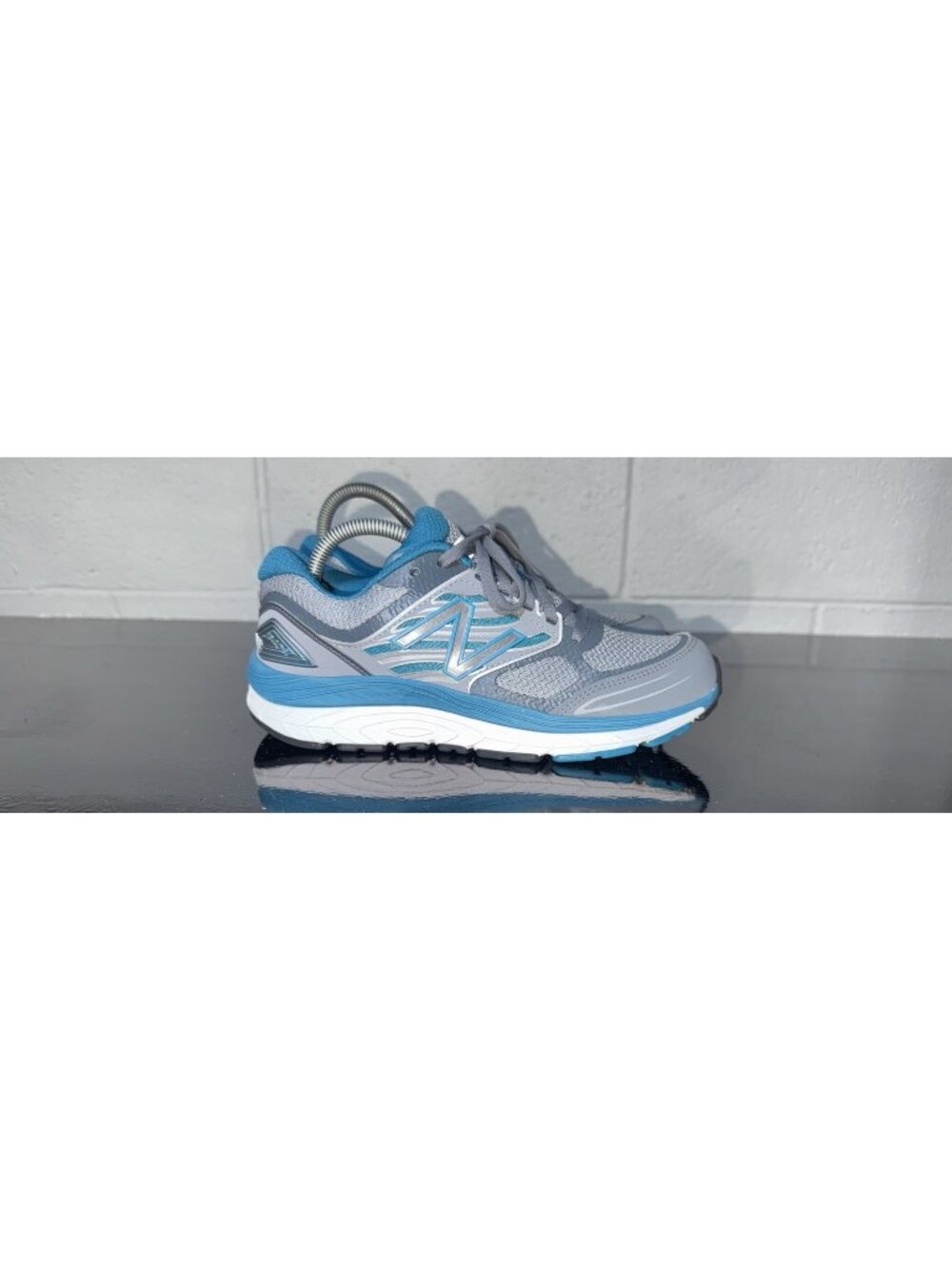 New Balance 1340v3 Womens Athletic Running Shoes Size 7 Gray Blue Made In USA